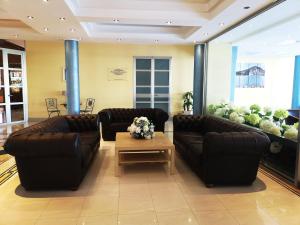 Posezení v ubytování Albergo Mediterraneo