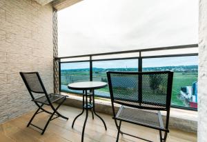 Balcone o terrazza di Sky Young Homestay
