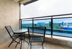 Balcone o terrazza di Sky Young Homestay