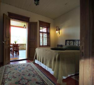 Cama o camas de una habitación en Tufenkian Old Dilijan Complex