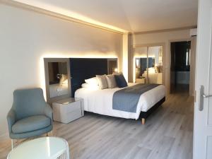 Postel nebo postele na pokoji v ubytování Boutique Hotel B51