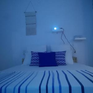 Posteľ alebo postele v izbe v ubytovaní Penthouse duplex with private terrace and cine room 24h entrance