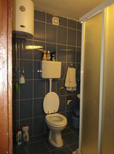 Ett badrum på Balkanska 22, Apartment