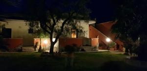 Budova, kde se bed and breakfast nachází