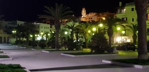 Zahrada ubytování B&B Uliveto del Gargano