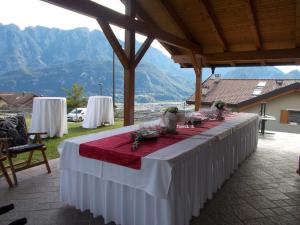 Nespecifikovaný výhled na hory nebo výhled na hory při pohledu z bed and breakfast