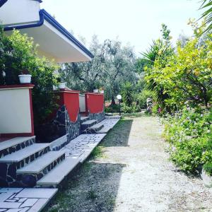Zahrada ubytování B&B Uliveto del Gargano