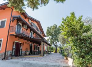 Budova, kde se bed and breakfast nachází