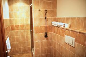 Kúpeľňa v ubytovaní Schneeberg Apartmany