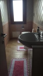 A bathroom at Casa Sant'Anna