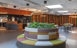 Restaurace v ubytování Best Western Plus Hotel Amstelveen