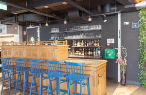 Lounge nebo bar v ubytování Best Western Plus Hotel Amstelveen