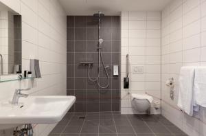 Koupelna v ubytování Best Western Plus Hotel Amstelveen