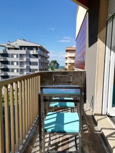 Een balkon of terras bij B&B Sapore di Mare san salvo Marina