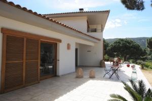 Balkón nebo terasa v ubytování La Ghisonaise Maison d'hôtes