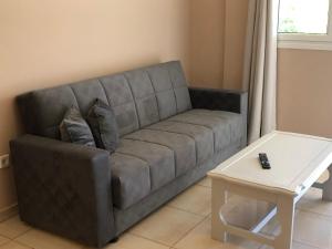 Posezení v ubytování Petros Rooms & Apartments