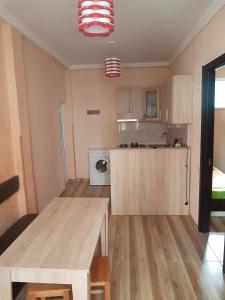 Köök või kööginurk majutusasutuses Apartment Nodmax