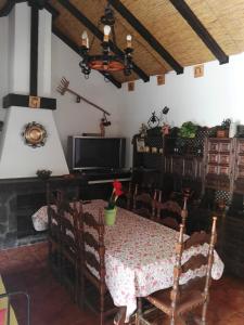 Posedenie v ubytovaní CASA EL CERRO
