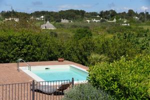 Piscina di Trullo delle Querce Suite Private Pool o nelle vicinanze
