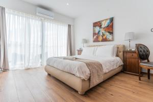 Palazzo Violetta客房内的一张或多张床位