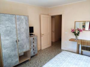 Posteľ alebo postele v izbe v ubytovaní Apartment in Molino Stucky