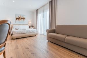 Palazzo Violetta客房内的一张或多张床位