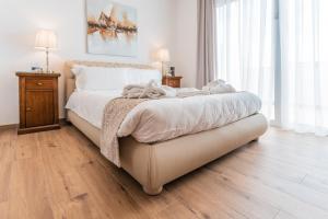 Palazzo Violetta客房内的一张或多张床位