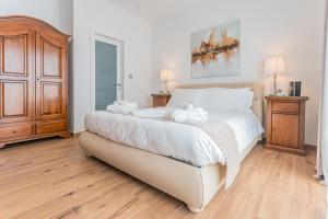 Palazzo Violetta客房内的一张或多张床位