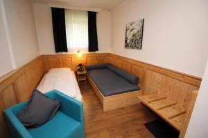 Posezení v ubytování Hotel Heigl