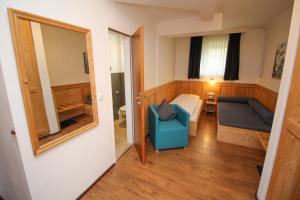 Posezení v ubytování Hotel Heigl
