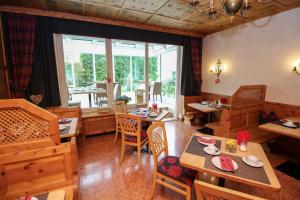 Posezení v ubytování Hotel Heigl