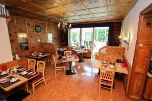 Posezení v ubytování Hotel Heigl