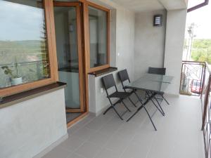 Balkón alebo terasa v ubytovaní Apartmány 27