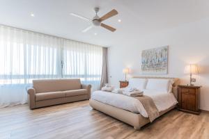 Palazzo Violetta客房内的一张或多张床位
