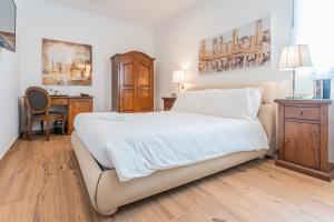 Palazzo Violetta客房内的一张或多张床位