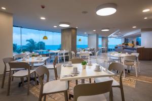 Restaurace v ubytování Calypso Beach Hotel