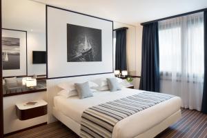 Postel nebo postele na pokoji v ubytování Starhotels President