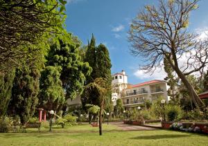 Zahrada ubytování Quintinha Sao Joao Hotel & Spa