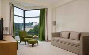 Posezení v ubytování Green Resort Hotel and SPA