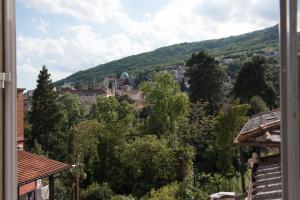 Výhľad na hory alebo výhľad na hory priamo z apartmánu