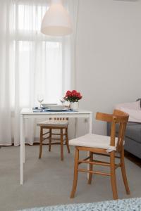Posedenie v ubytovaní Stefani Studio Apartman