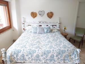 Postel nebo postele na pokoji v ubytování B&B dei Laghi