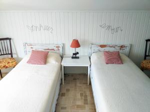 Postel nebo postele na pokoji v ubytování B&B dei Laghi