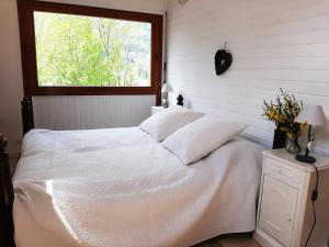 Postel nebo postele na pokoji v ubytování B&B dei Laghi