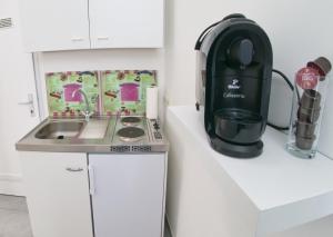 Kuchyňa alebo kuchynka v ubytovaní Niko Apartment Vienna