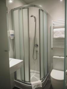Kúpeľňa v ubytovaní Hostal Benidorm