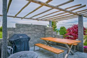 Γενική θέα στο βουνό ή θέα στο βουνό από  αυτό το bed & breakfast