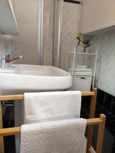 Postel nebo postele na pokoji v ubytování B&B dei Laghi