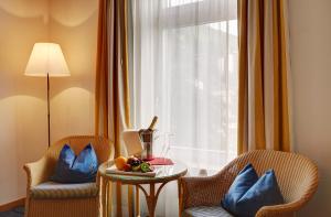 Posezení v ubytování Hotel Meierhof