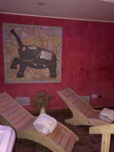 Lázně a/nebo wellness v ubytování Hotel Altavilla